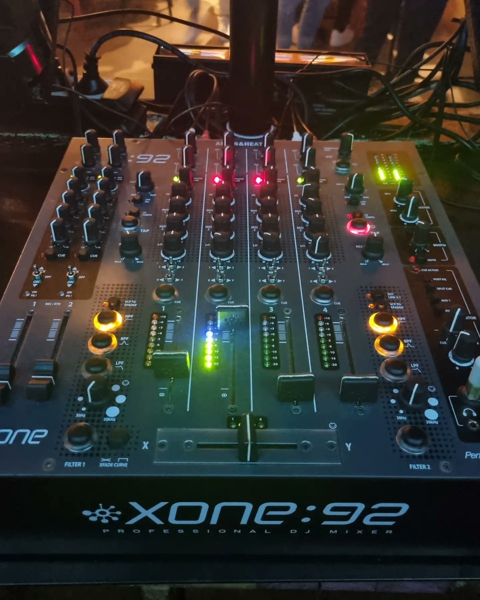 DjDragonscale's tweet image. I felt so glad to bring #SoaringOnly vibes 🏕 Such a fun night at inside the open decks by 🎧🎉 An ancient, Mediterranean treasure who takes care of the kind ones 🍋🌾 So proud of the #HouseOfLightning ⚡🦎 I will turn this into a monthly show...🐺🍖🔥🦅
instagram.com/p/Czvq9OYspgE/…