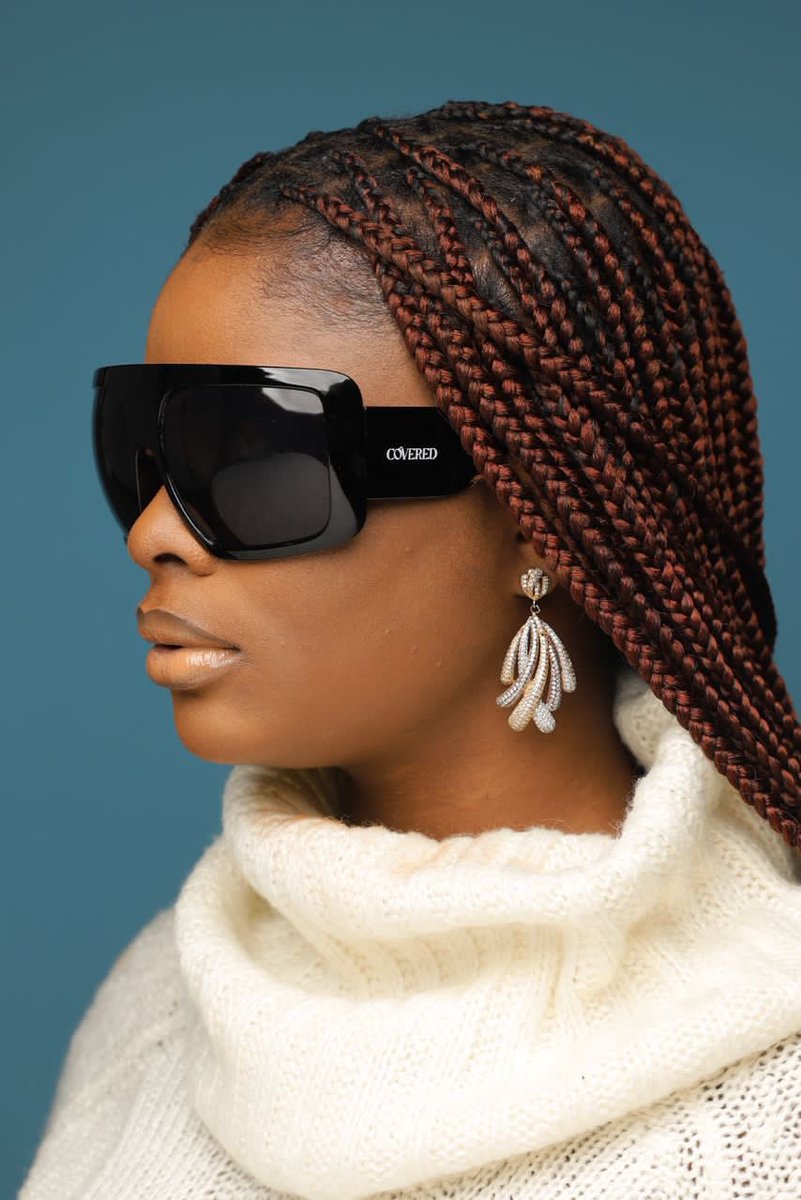 Covered by Zainab Abidoye was launched in April 2022 and our first ever product was the oversized sunglasses, feels good to know we have evolved into other products ever since
Here is a shoot we had last year which I never got to post because we were short on the products 
We