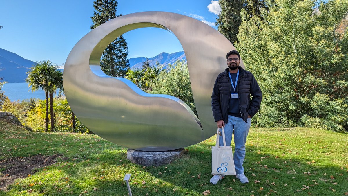 Ankush Kaushik (@a_kaushik95) on Twitter photo 1/3
It was really amazing to be a part of <a href="/MicroplasticsW/">Microplastics Workshop</a> at <a href="/Monte_Verita_/">Monte Verità</a>. I thank <a href="/H_Herrmann24/">Hartmut Herrmann | @HH24.bluesky.social</a> and <a href="/TROPOS_eu/">TROPOS_eu</a> for giving me the opportunity to be here and cheers to the organizers <a href="/DeniseMitrano/">Denise Mitrano</a>, <a href="/GondikasAndreas/">Andreas Gondikas</a>, Karin Mattsson and Stephan Wagner for a fantastic event. 1/3
It was really amazing to be a part of <a href="/MicroplasticsW/">Microplastics Workshop</a> at <a href="/Monte_Verita_/">Monte Verità</a>. I thank <a href="/H_Herrmann24/">Hartmut Herrmann | @HH24.bluesky.social</a> and <a href="/TROPOS_eu/">TROPOS_eu</a> for giving me the opportunity to be here and cheers to the organizers <a href="/DeniseMitrano/">Denise Mitrano</a>, <a href="/GondikasAndreas/">Andreas Gondikas</a>, Karin Mattsson and Stephan Wagner for a fantastic event.