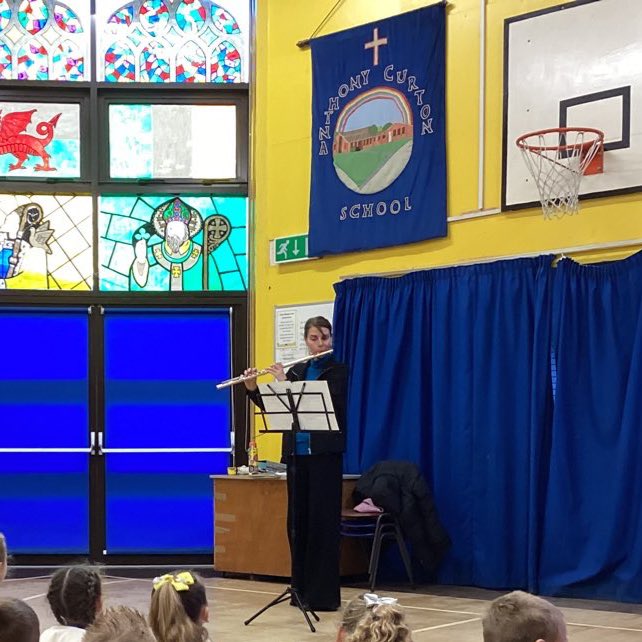 Our whole school loved having <a href="/classicalrocks/">ClassicalMusicRocks</a> come to visit us today. It really inspired some of the children in Year 2 who had such wonderful thoughts as to where the music took them. Thank you so much! ⭐️