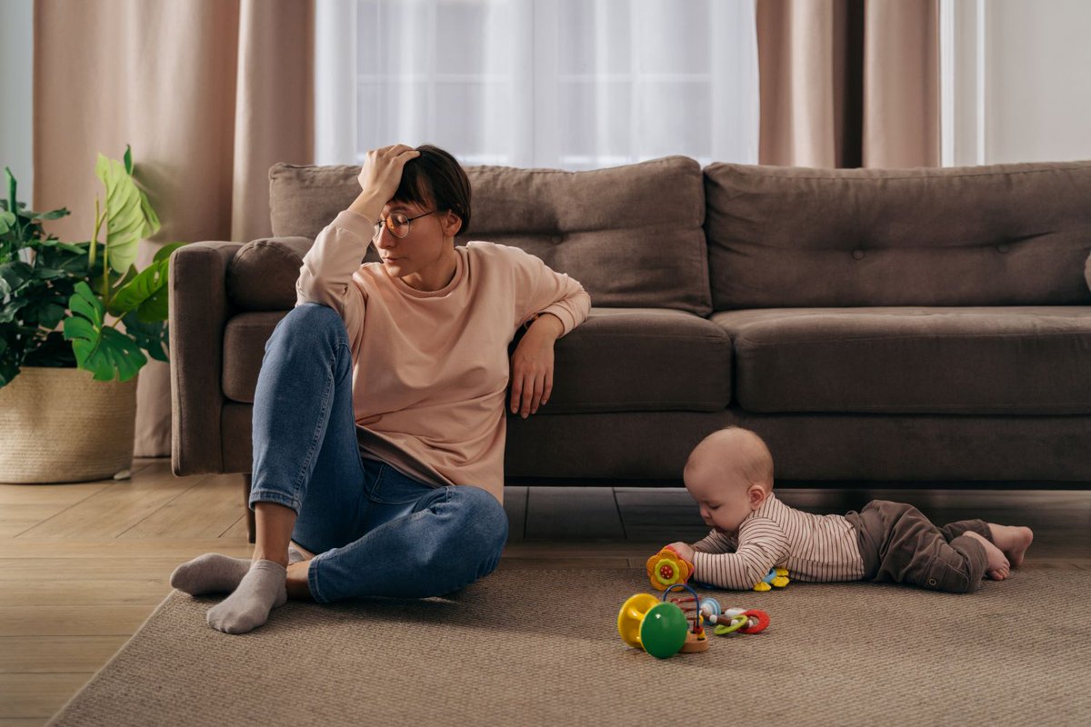 wfmcsalem's tweet photo. Did you know about 1 in 8 women experience symptoms of postpartum depression? While PPD can feel difficult and lonely, you are not alone.

Here are a few powerful stories from women who have experienced PPD and found healing in various ways.

Read: https://t.co/XnBXtChZYI https://t.co/c4JH5wnjn0