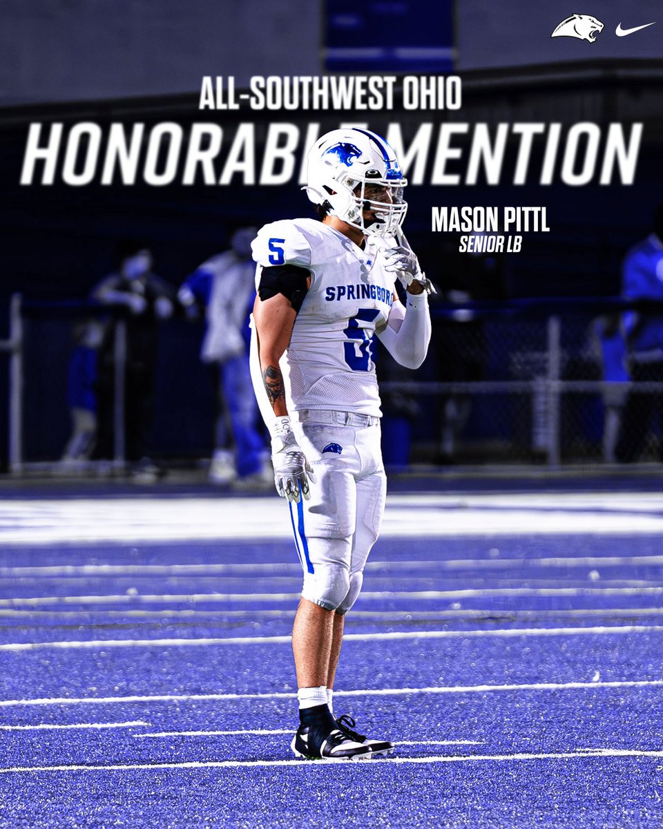 Springboro Football tweet media