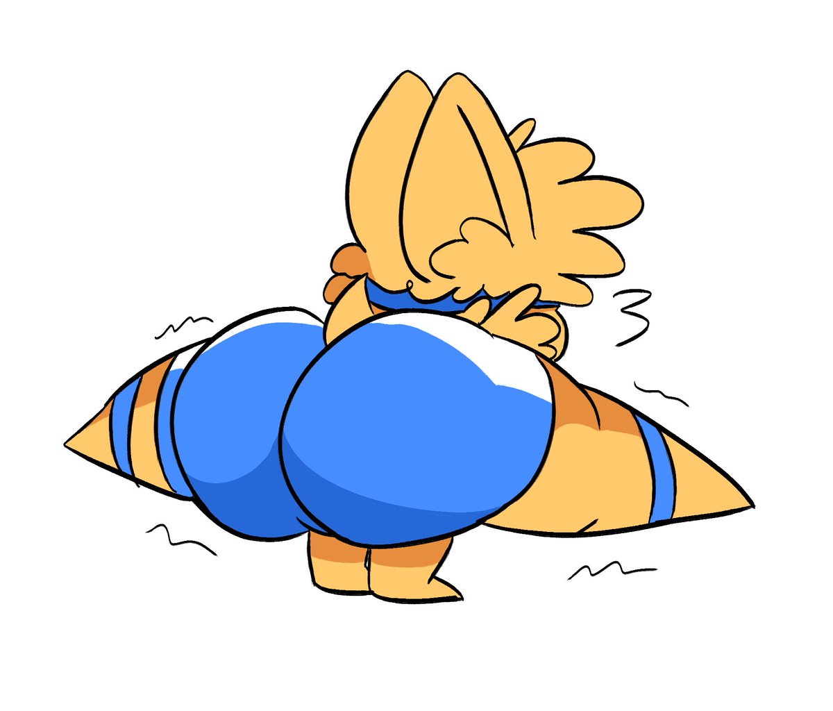 She's back on her work out routine..