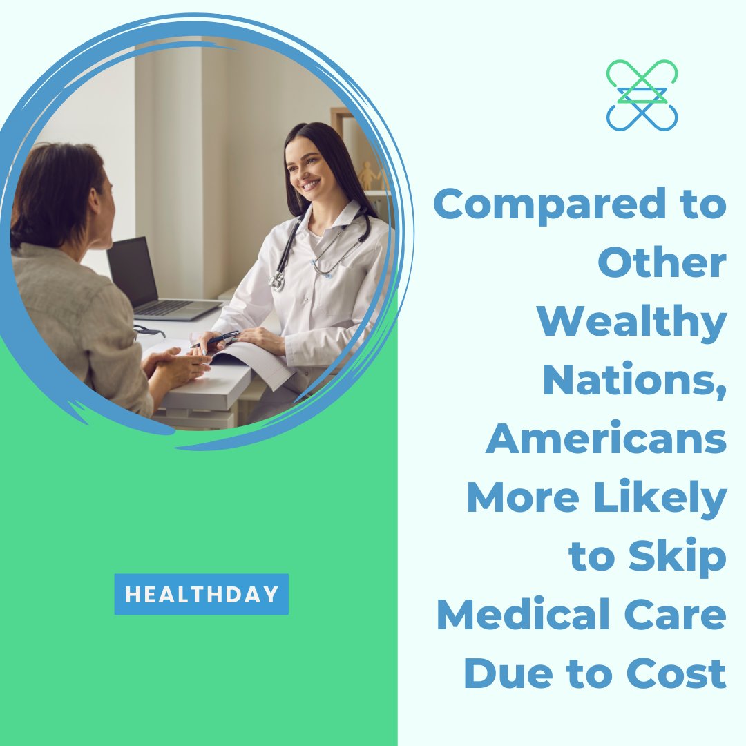 HealthDayTweets's tweet image. In a recent survey, America ranked last in terms of financial barriers to health care. Despite income level, almost half of Americans are struggling with medical bills. #AccessibleHealthcare #MedicalBills  #AmericanHealthcare
healthday.com/health-news/ge…