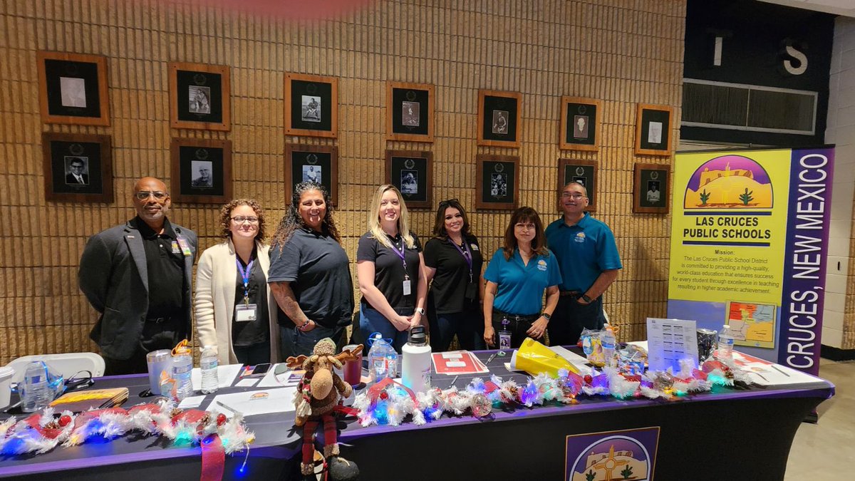 Recruiting season has begun!
Join <a href="/LCPSnet/">Las Cruces Public Schools</a> !