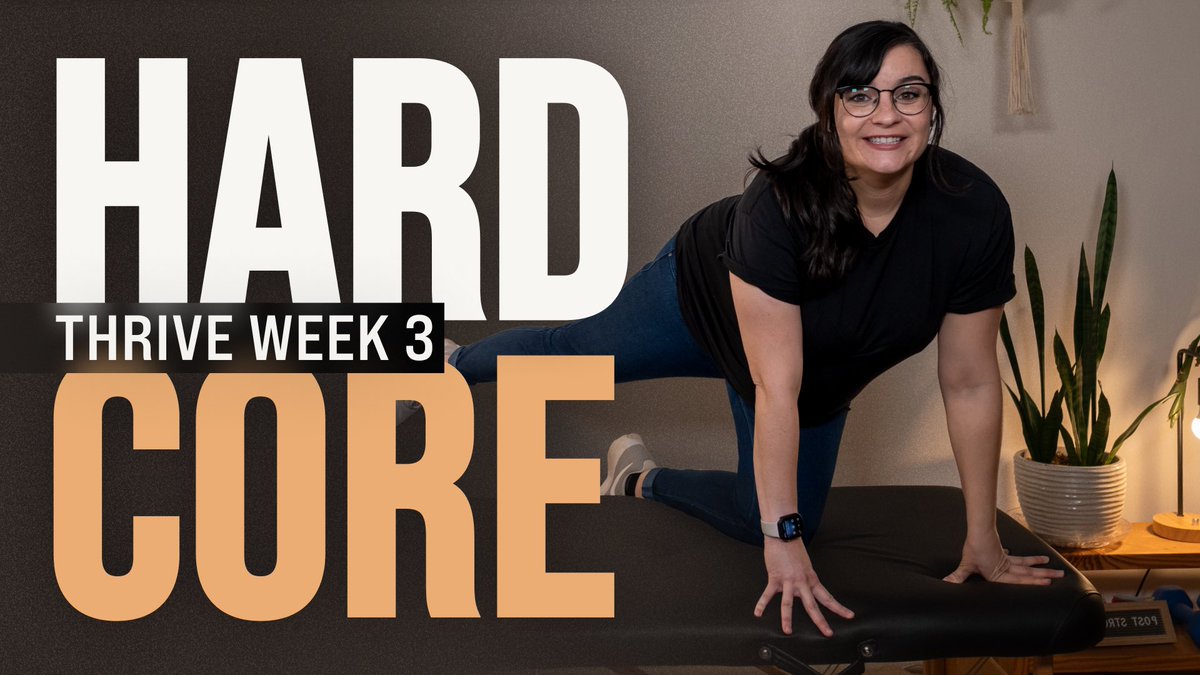 PostStrokeOrg's tweet image. Thrive Week 3 focuses on 2 sets of 5 quadruped #exercises (exercises done on all four limbs) after #stroke designed to help you improve #proximalstability for #distalmobility, or improving #core #strength for better #movement! 

youtu.be/FnHfWgq0-as