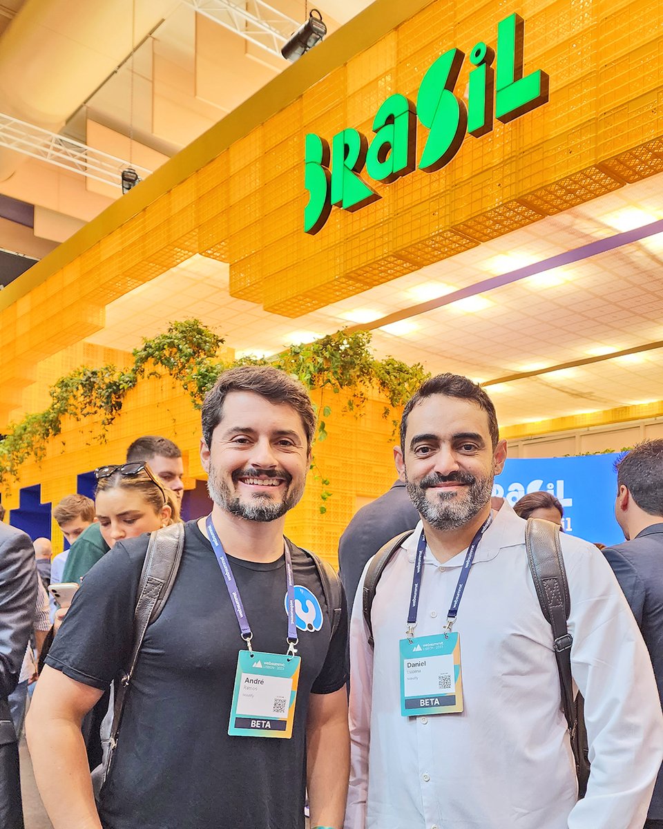 wemindify's tweet photo. A Mindify volta do Web Summit Lisboa 2023 com uma centena de oportunidades de negócios em todo o mundo com a nossa solução  de automatização de  linhas de cuidado.

@WebSummit 
@Websummit - Lisbon 
@ApexBrasil 

#mindify #websummit #apexbrasil #lisbon #healthtech #brasil https://t.co/nYyxMuXh2X