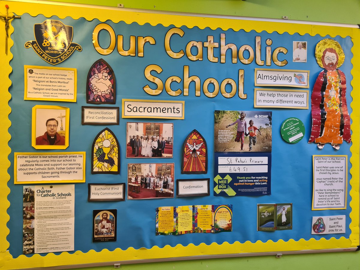 Day 2 of Catholic Education Week was spent with all the  staff of the primary schools of Aberdeen City. A great inservice talking about Catholic identity, school culture&amp;values and God's Loving Plan. Thanks St Peter's for hosting us. #CEW2023 #PilgrimsOfFaith