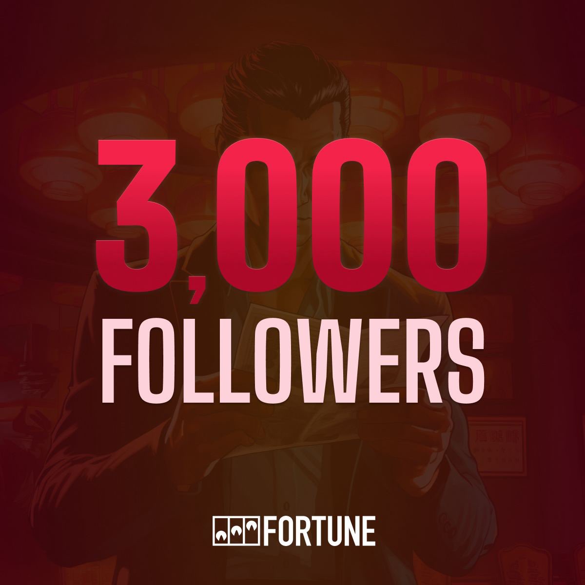 🎰 Pleased to announce we’ve surpassed 3,000 Fortune Tellers! 

Here's to fostering an even bigger and better community together. 🧧

 Thank you for being part of our journey! #CommunityGrowth