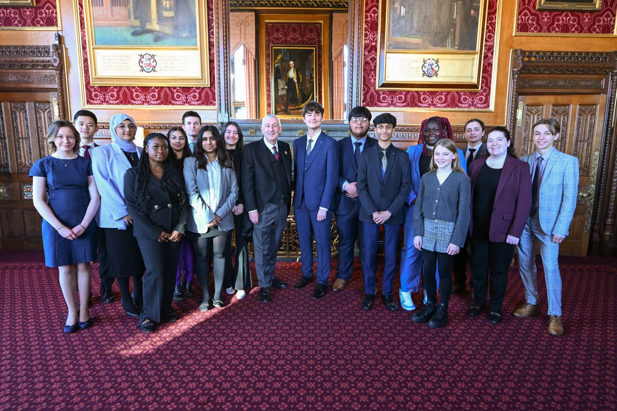 House of Commons Speaker tweet media