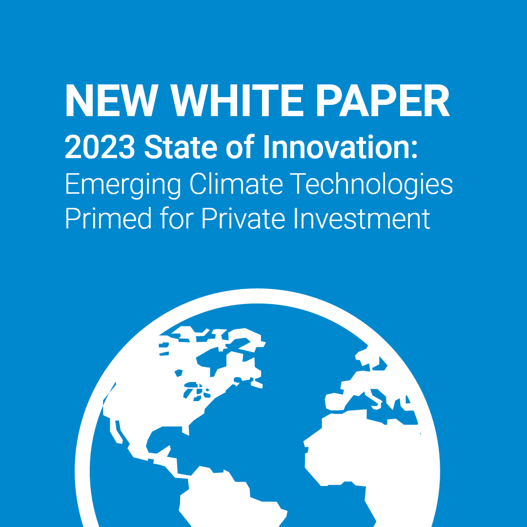 InnovateNREL's tweet photo. We published a white paper revealing #cleantech and climate-tech sectors of industrial #decarbonization, geothermal, and carbon capture are ripe and ready for private investment. 

>> Download @NREL's 2023 State of #Innovation. https://t.co/RAeB8QtbM6 https://t.co/s7CpbWJNBO