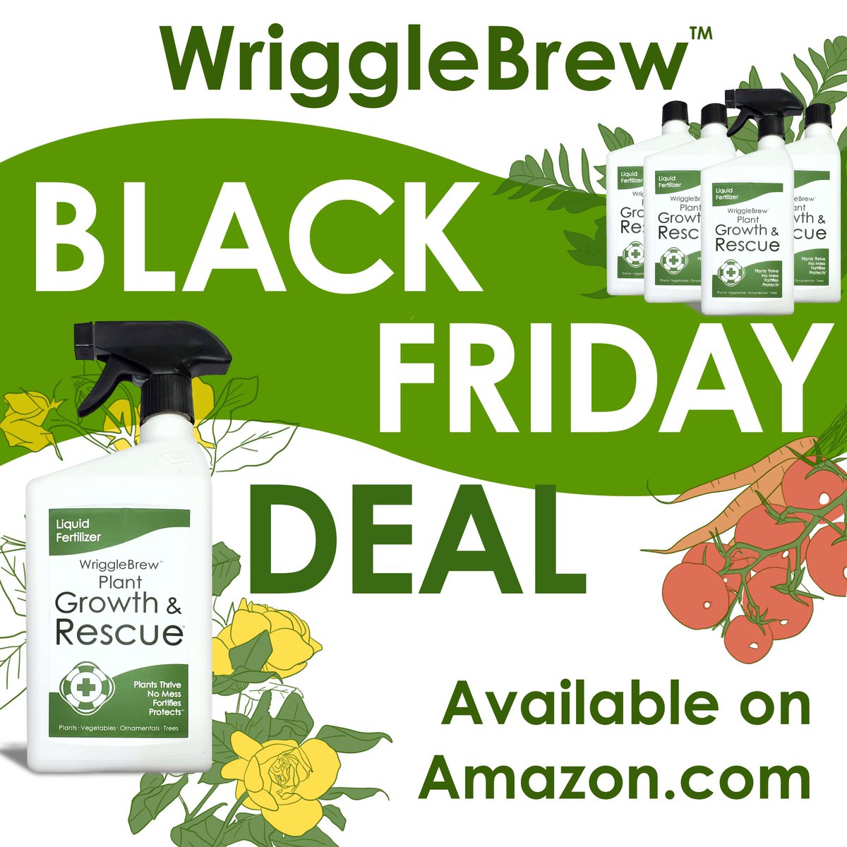 WriggleBrew - Growth & Rescue tweet media