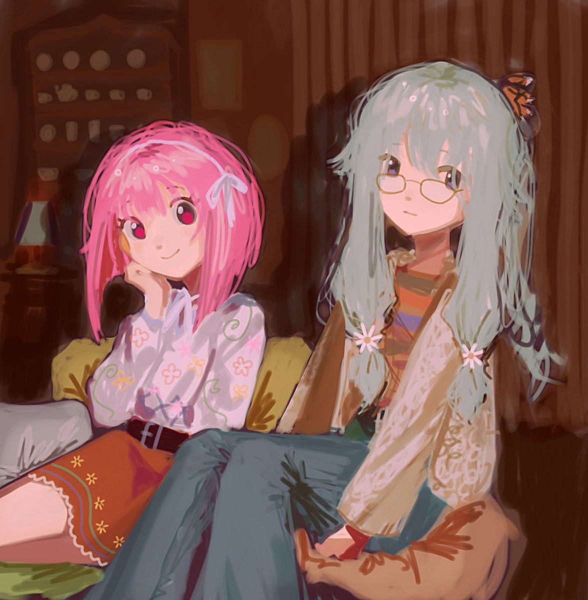 🍬🤖
#Prsk_FA #emunene #prsk_gl