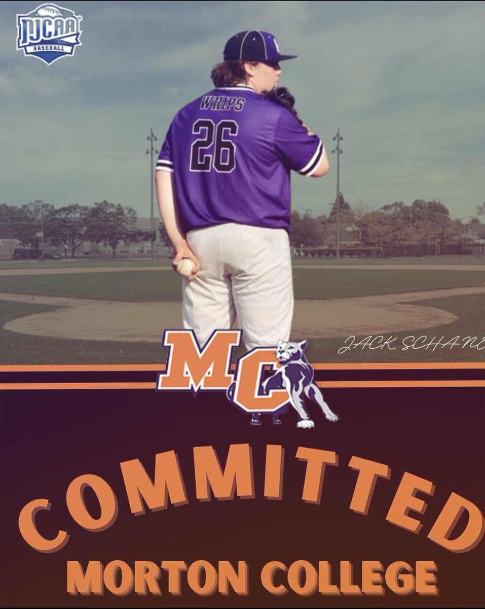 I would like to announce that I will be furthering my academic and athletic career at Morton College. I would like to thank the coaches that got me to the point that I am at right now. I would also like to thank my parents for all that they do for me! @CoachSimoncelli
