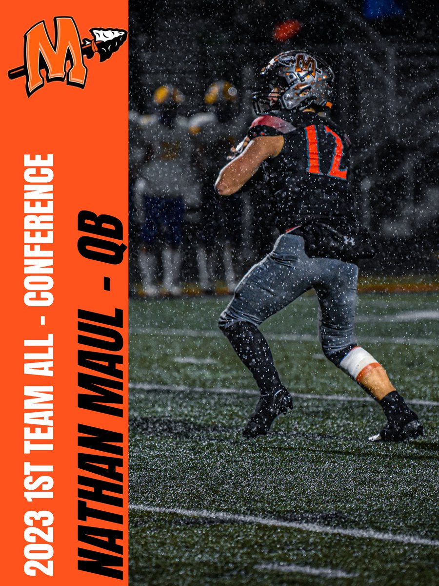 Minooka Football (@minooka_indians) on Twitter photo Nathan Maul 2024 QB <a href="/nathan_maul12/">nathan maul</a>
1st Team All-Conference
Academic All-State
Scholar Athlete
2024 Offensive MVP Nathan Maul 2024 QB <a href="/nathan_maul12/">nathan maul</a>
1st Team All-Conference
Academic All-State
Scholar Athlete
2024 Offensive MVP