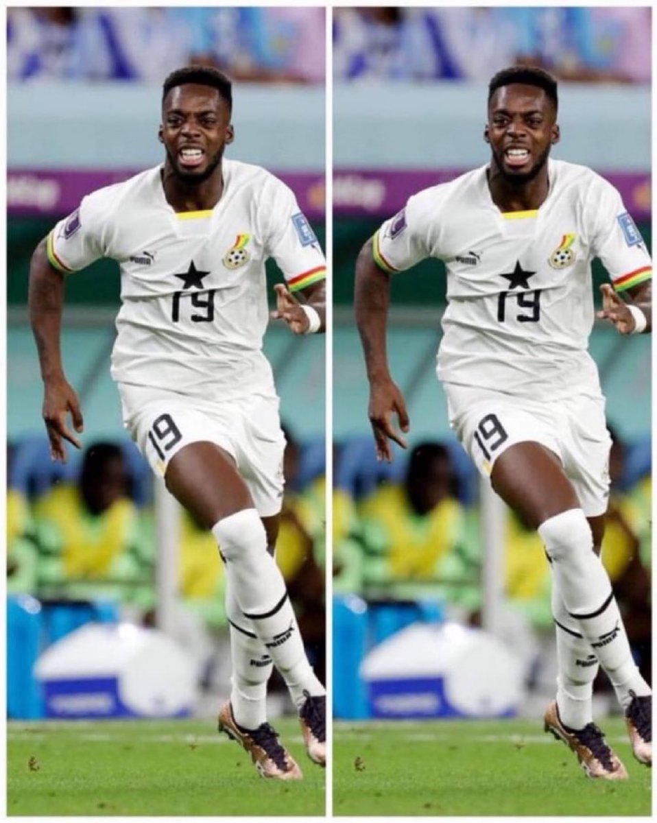 Inaki Williams 🇬🇭❤️