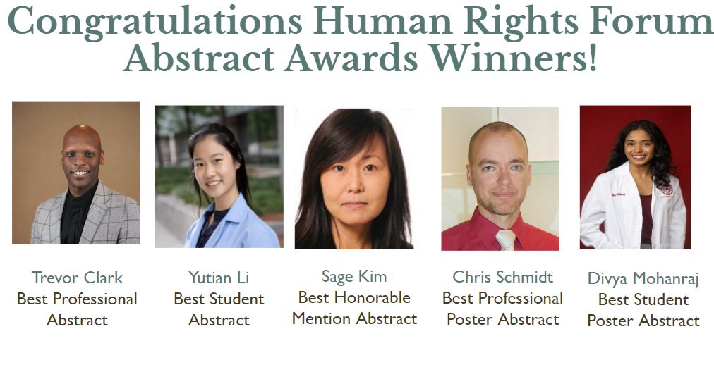 APHA Human Rights Forum tweet media