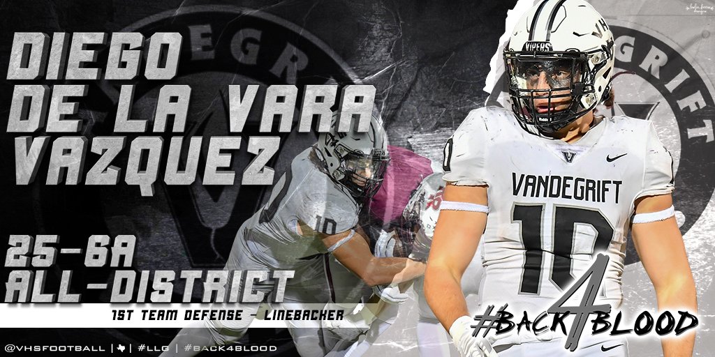 Vandegrift Football tweet media
