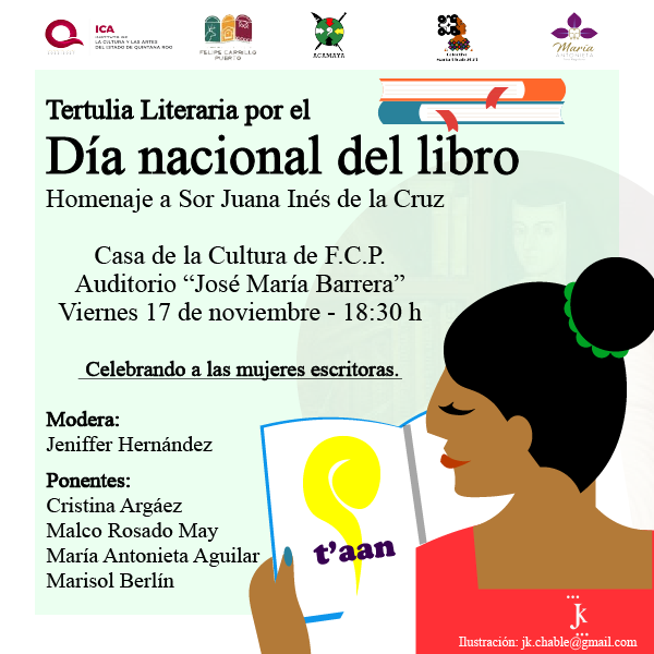 JkChable's tweet photo. - ko'oten te' k'iinbeesajil u aanalte' way te' casa de cultura xan, bejlake' tak las 6:30 pm. https://t.co/bUSkW1grGS