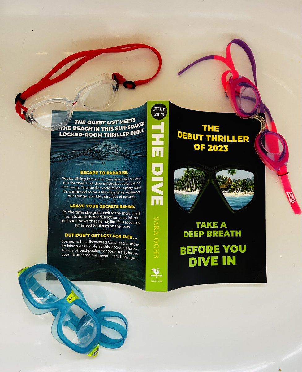 Check out my insta to read my review of #TheDive by @OchsWrites The gorgeous sandy beaches and blue skies of Koh Sang are hiding a multitude of secrets… Perfect reading for a cold and wet autumn! instagram.com/p/CzwF_UEIH48/… #bookreview #bookblogger
