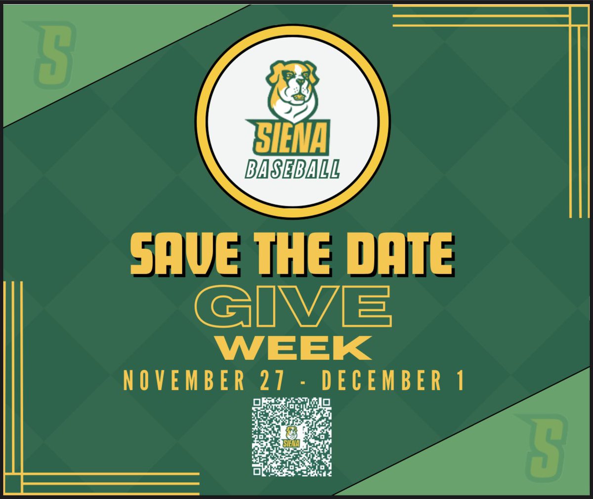 Siena Baseball tweet media