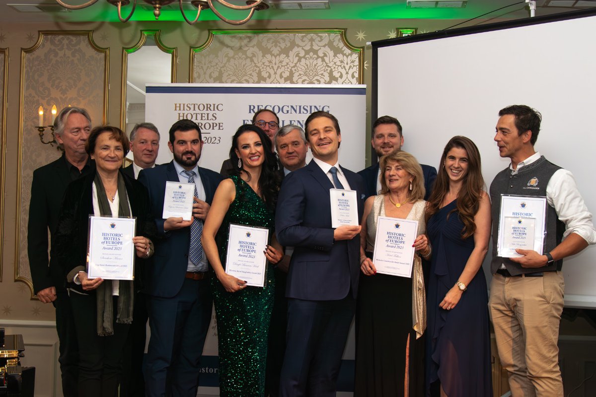 We are excited to announce the winners of the Historic Hotels of Europe Awards 2023. Discover the Gold – Silver – Bronze Award winners on our website: historichotelsofeurope.com/awards #historichotelsofeurope #historictraveller #hotelawards #historichotelsawards #historichotels