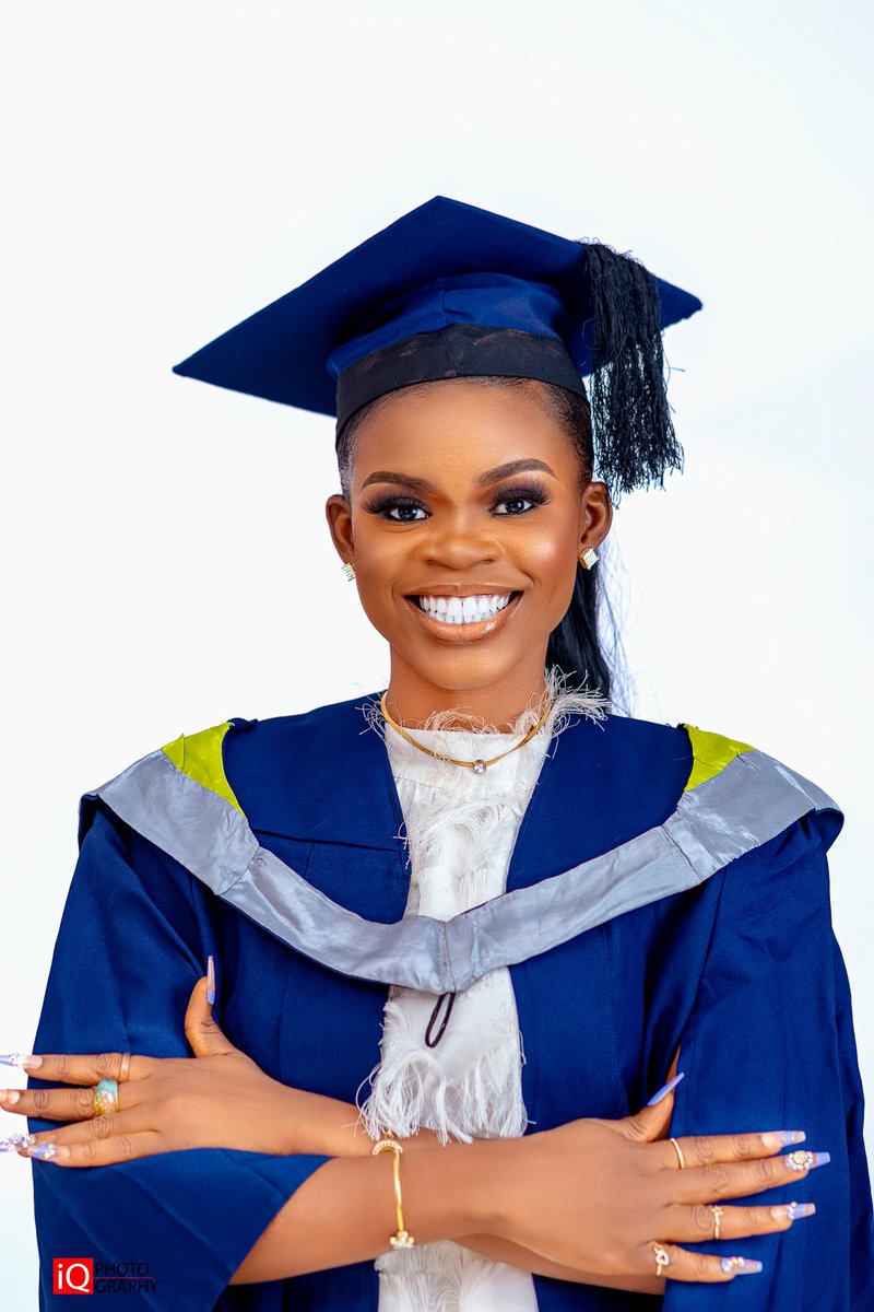 Iamayaaba011's tweet image. God has made my life a wellspring of superior wisdom, wealth and wonders forever.
REINTRODUCING to you ABISOYE DEBORAH OLAITAN🌹
B.ED (SC) in SPECIAL EDUCATION/ENGLISH LANGUAGE.
I'm available for premium JOB'S
#UIconvocation2023 
#Classof2021 
#UniversityofIbadan 
#QETE🎂