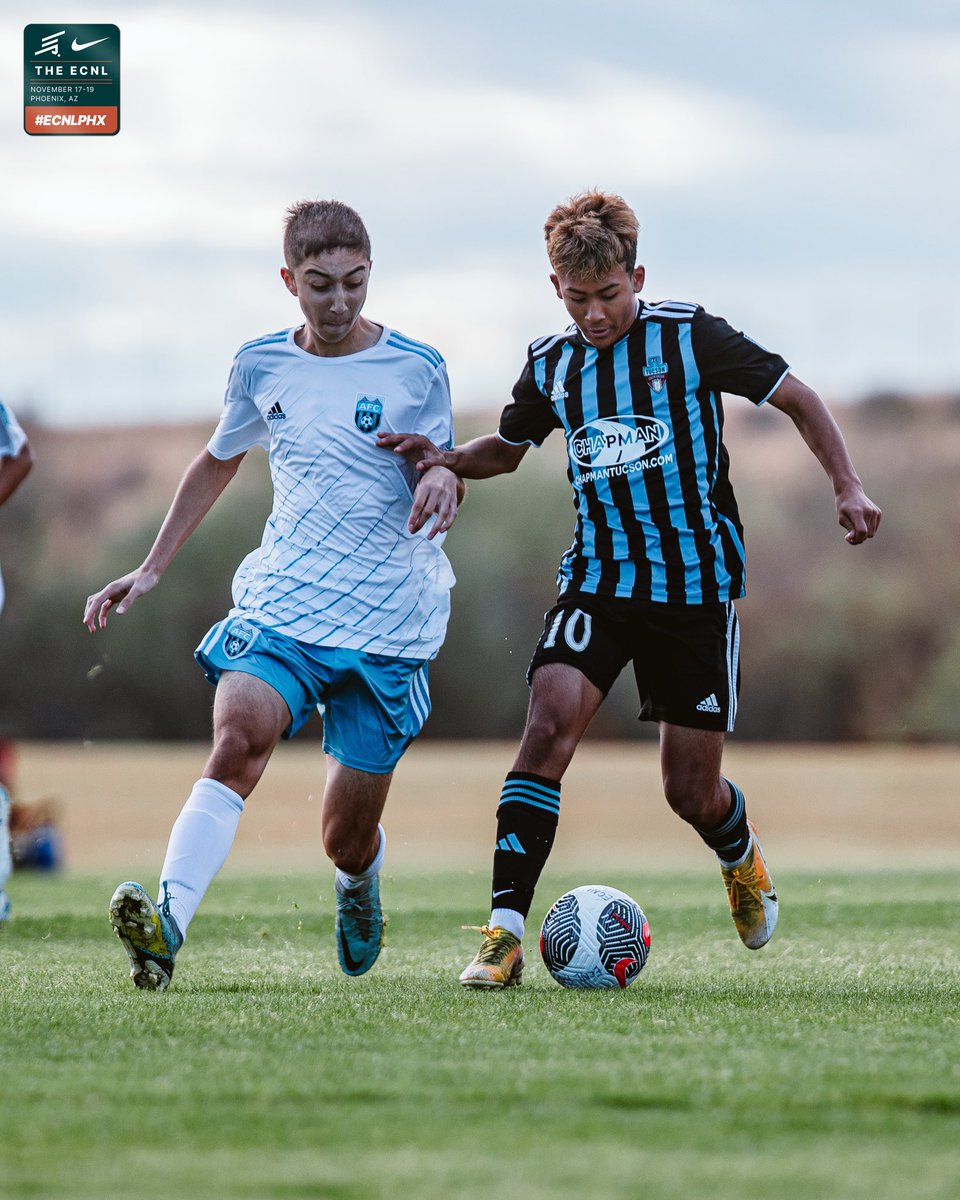 𝙆𝙞𝙘𝙠𝙤𝙛𝙛: Your ECNL Phoenix journey starts now #ECNLPHX