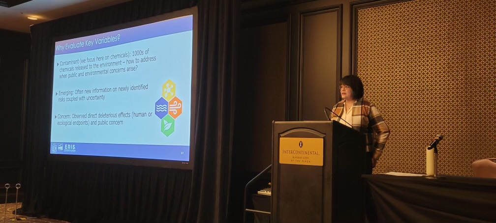 itrcweb's tweet photo. We spent this week at the Defense Environmental Restoration Program Forum in Kansas City. The Forum concluded with our Contaminants of Emerging Concern Team providing a training!

ITRC would like to thank the United States Department of Defense for inviting us to participate! https://t.co/M6ofLZuOm6