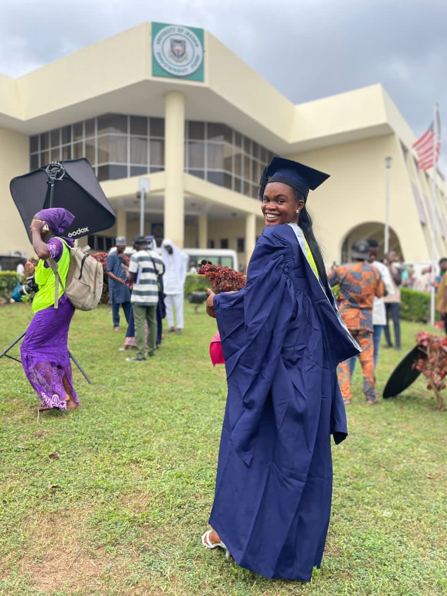 Iamayaaba011's tweet image. God has made my life a wellspring of superior wisdom, wealth and wonders forever.
REINTRODUCING to you ABISOYE DEBORAH OLAITAN🌹
B.ED (SC) in SPECIAL EDUCATION/ENGLISH LANGUAGE.
I'm available for premium JOB'S
#UIconvocation2023 
#Classof2021 
#UniversityofIbadan 
#QETE🎂