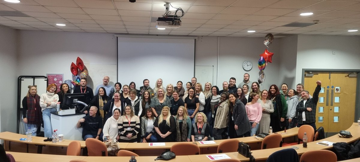 Had the pleasure of celebrating the last day on campus with the Jan 22 RNDA cohort. Well done on all your achievements 👏 #futureregisterednurses #RNDA #MH #Adult #CYP so privileged to be part of your learning journey. @UCLanMH @WeAreLSCFT @BlackpoolHosp