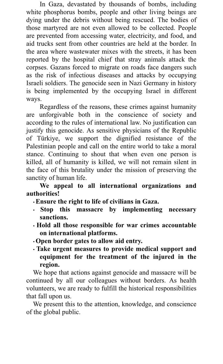 Doctors Stand With Palestine #doctorsstandwithpalestine