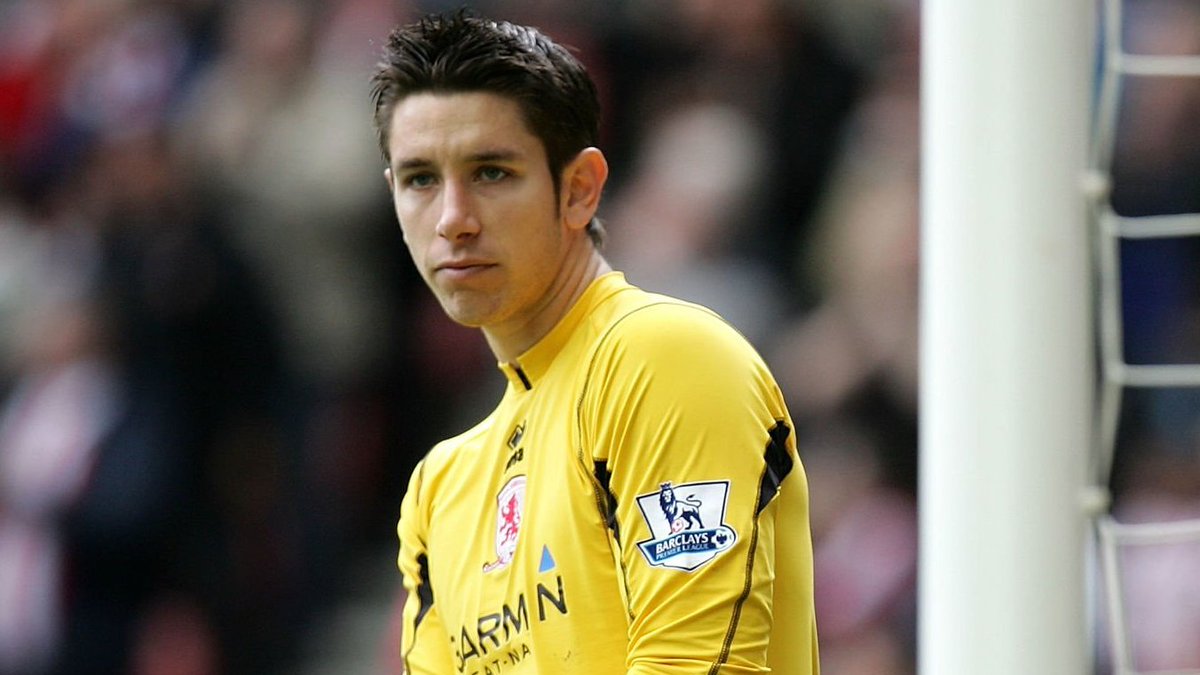 premlgeplayers's tweet photo. =1993. Brad JONES

Goalkeeper - 19.03.82 - AUS (6/0)

Prem Debut:
07/01/2004 (MIDDLESBROUGH vs. Fulham, W 2-1)

Prem Clubs:
Middlesbrough (01-09), Liverpool (10-15)

Prem Apps: 45
Prem Goals: 0
Prem Clean Sheets: 11 https://t.co/A70flQxr8R