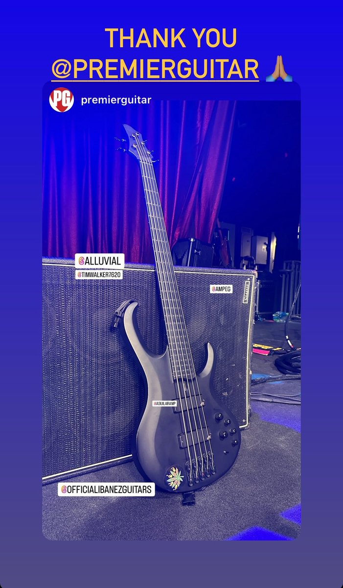 Timwalker7620's tweet image. Can’t explain how crazy it feels that lil ol me is getting featured in a rig rundown. Thank you @premierguitar !