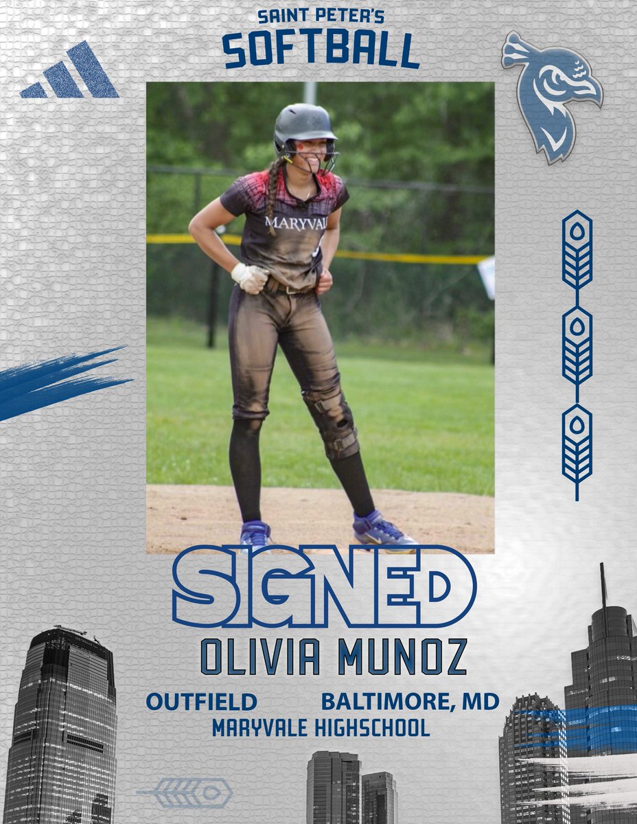 Saint Peter's Softball tweet media