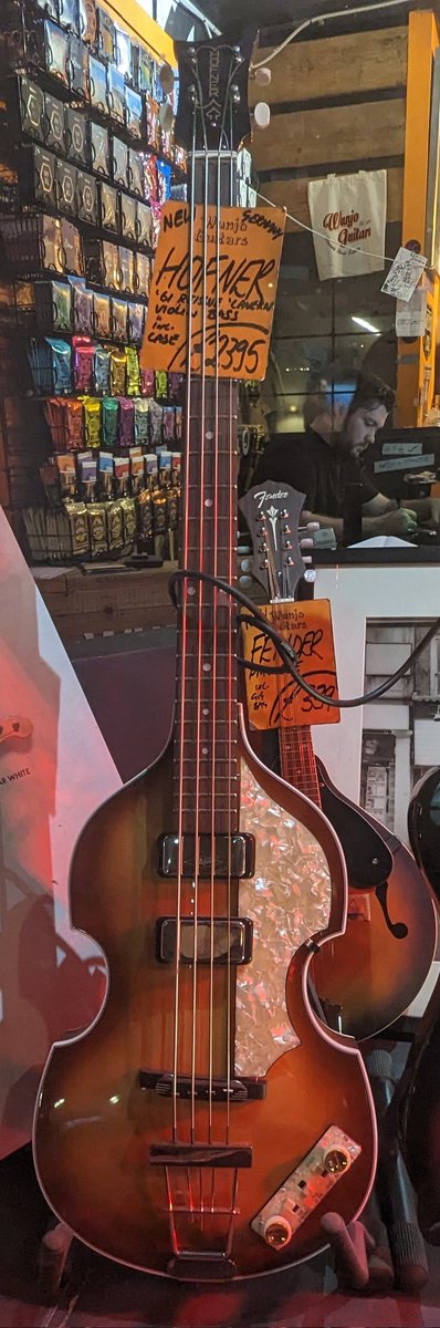 <a href="/MusicManReading/">Music Man</a> Saw this Hofner in Denmark Street this week