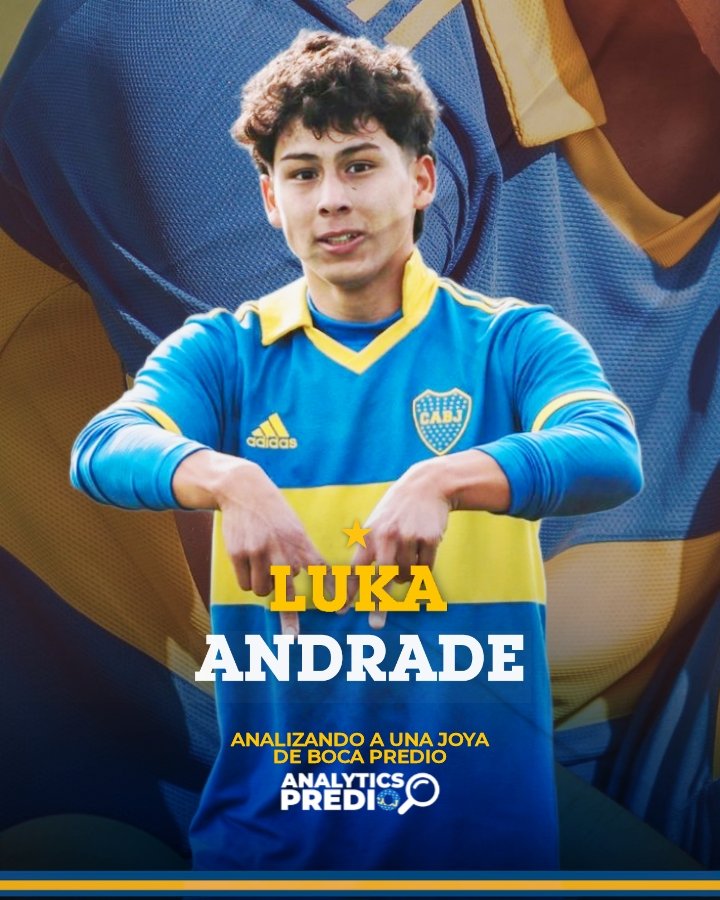 🎩🌟 Elogiado por Riquelme y por Ortega, te contamos su historia y su presente, con el mejor analisis.

🔎 Conociendo a Luka Andrade.

Abro hilo.