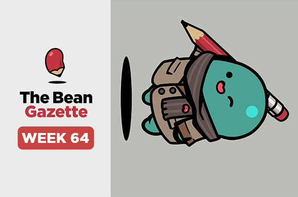 thebeangazette's tweet photo. If you're missing Azuki news because of a cluttered feed. Then this newsletter is for you!

Wk 64, summary of the @Azuki Community (11/13 - 11/17)

▼News
▼Notable Sales
▼Community Events
▼New Members
▼X Spaces
▼Creative Art

More below ▼

/1 https://t.co/iWnbXtx9T5