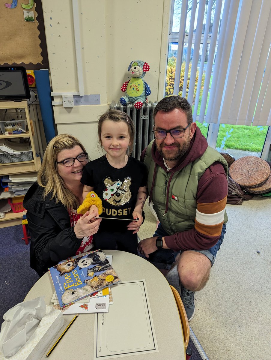 Mrs McKay and P1Q tweet media