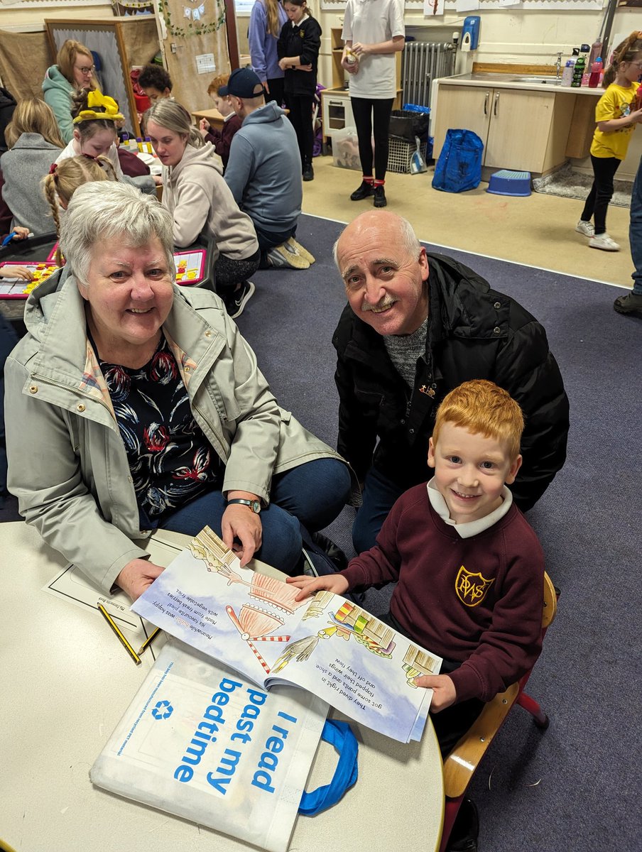 Mrs McKay and P1Q tweet media