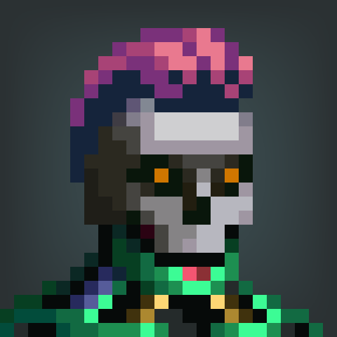 ExcaliberArtEth's tweet photo. I uhhh…did a thing! I kept my DAMNED word (since someone listed this boy they got from metawin below floor!)!!!! Do Undead follow Undead?
#GenuineUndead #undeadfollowundead @GenuinelyUndead https://t.co/HW6RzH8AC4