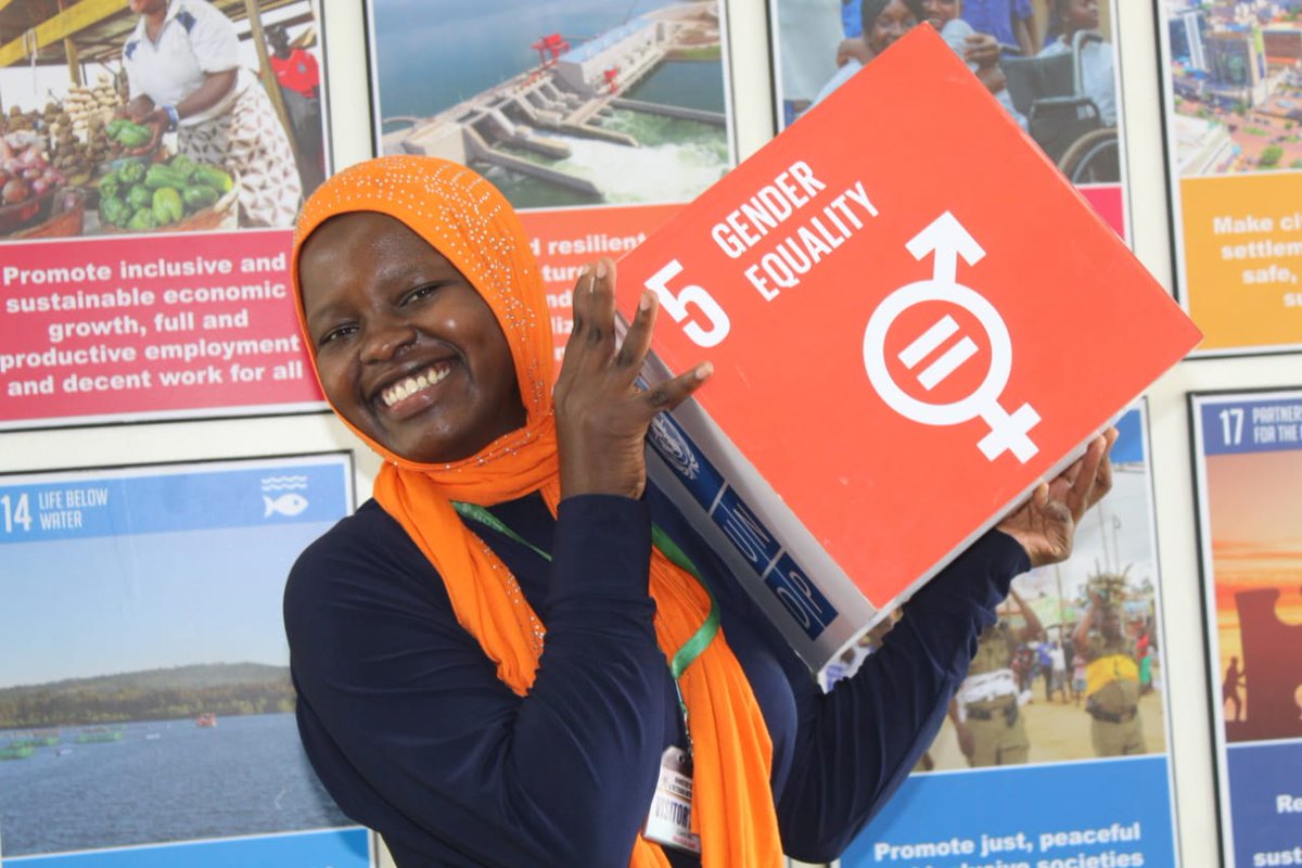 Today, <a href="/NassaliAminah/">NASSALI AMINAH</a> became  FIRST female to be elected as president of the Uganda Youth Coalition For SDGs - <a href="/Youth4SDGsUg/">Uganda Youth Coalition For SDGs</a>. This victory symbolizes a new era of leadership and diversity of the coalition. #YouthLeadership #SDGsUganda
Let's congratulate her!