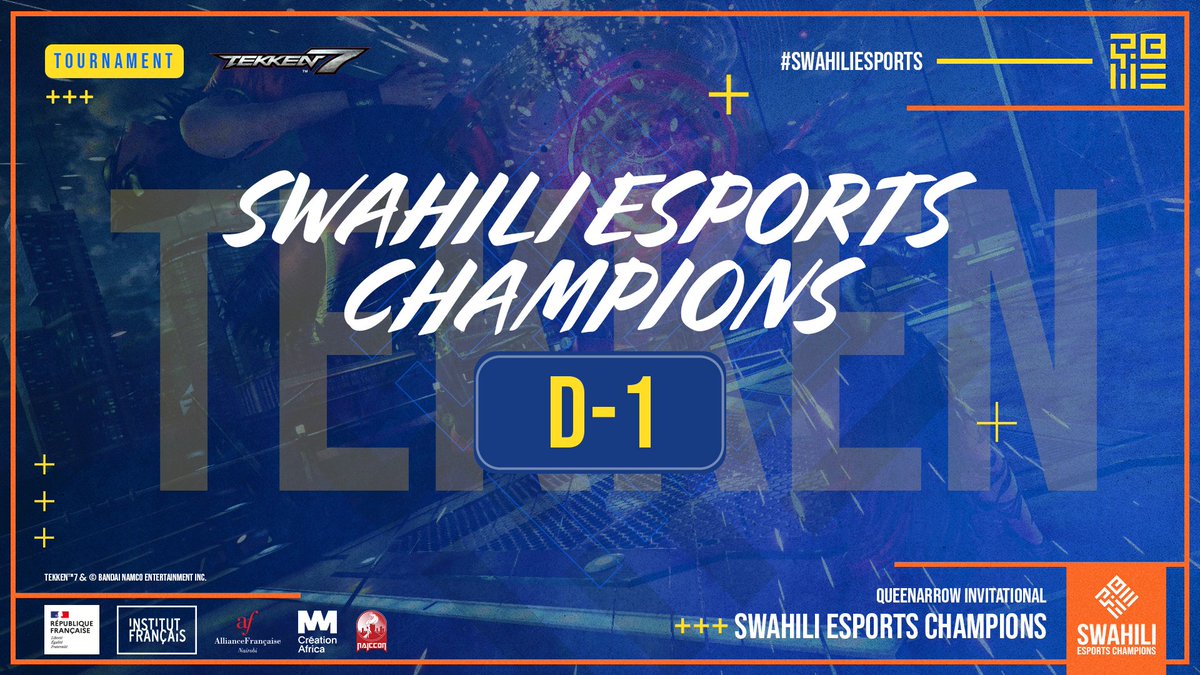 Thank you to all the #SwahiliEsports Champions partners for this Business Meetings day!

@IFParis, French Institutes & Ambassies: Bénin, Kenya, Madagascar, Nigeria, Rwanda, South Africa, @NAICCON, @AFKenya, @EsportsAfreeca and @LiquidInTech.

Tomorrow starts the competition! 🔥