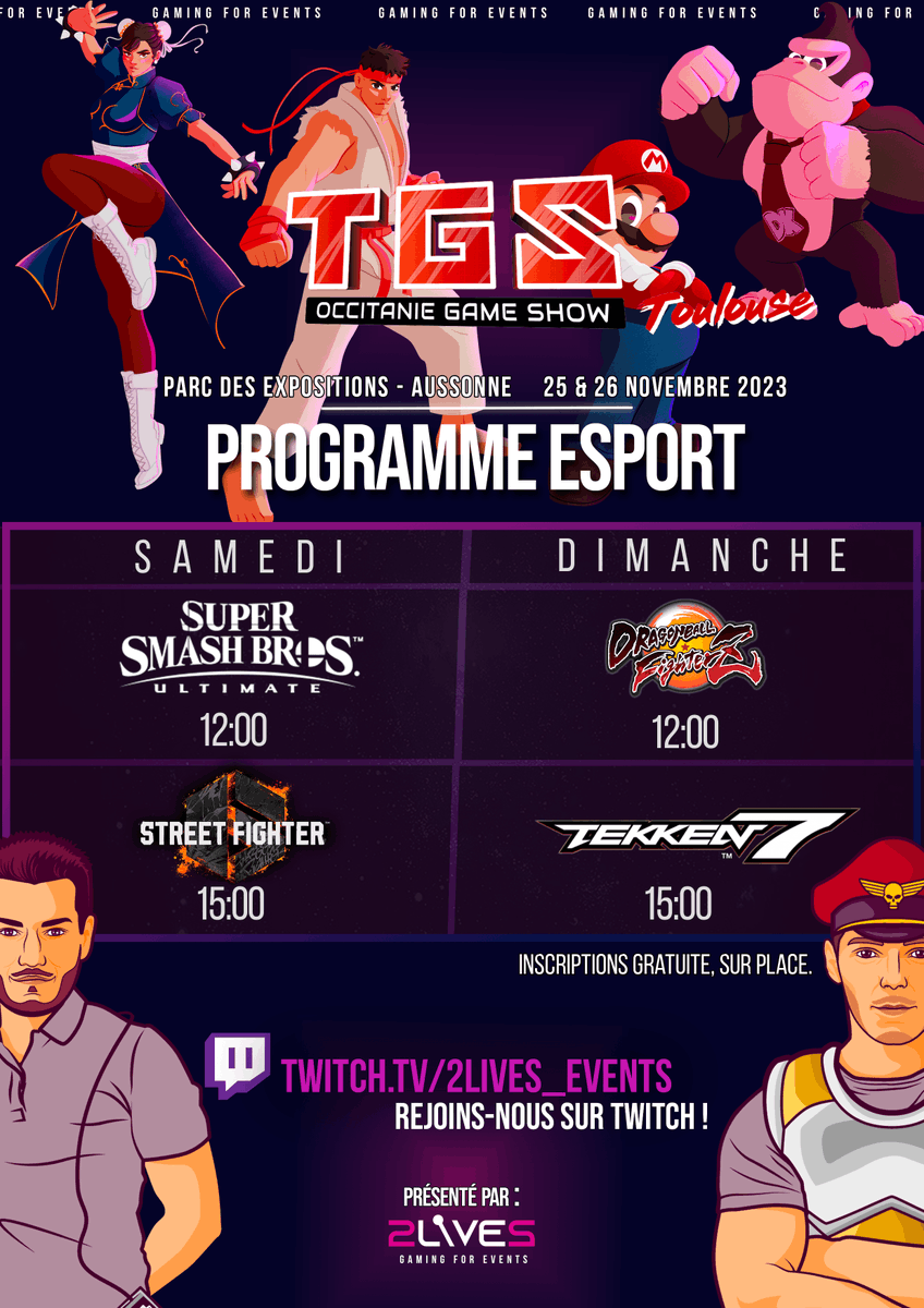 🌟TGS Événements - Les salons POP CULTURE 🌟 tweet media