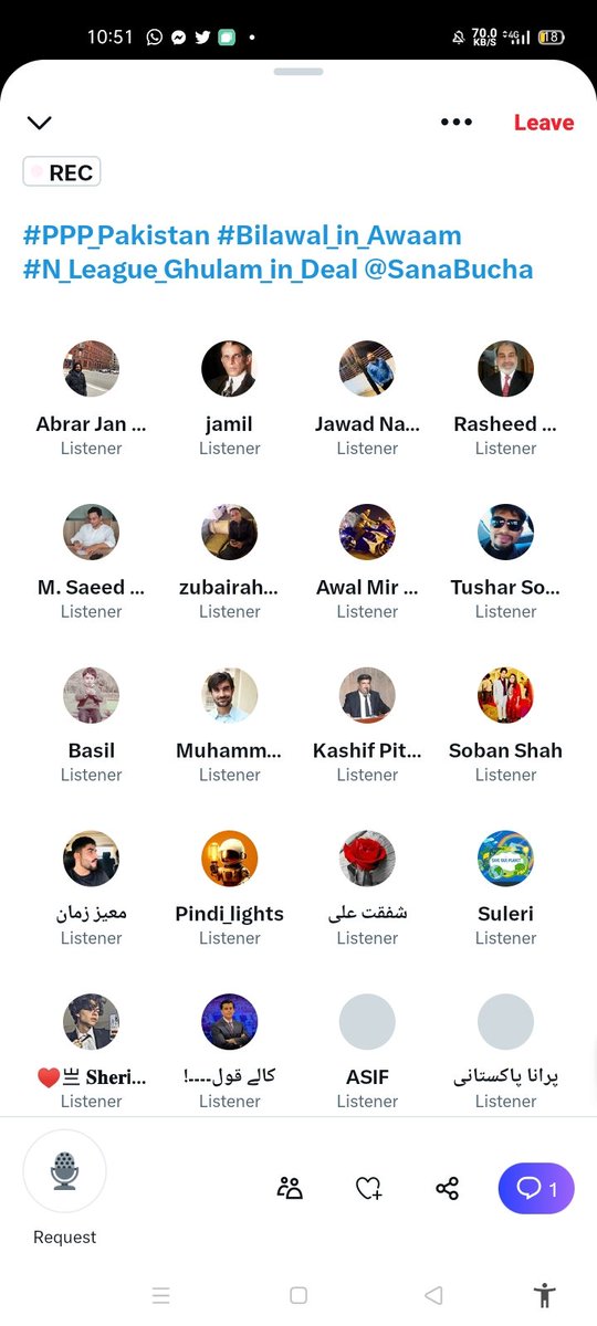M_A_I_Y1's tweet photo. https://t.co/AGdhKYoRxm
#PPPSPACE #PPP @BBhuttoZardari https://t.co/hSPp6g4XqC