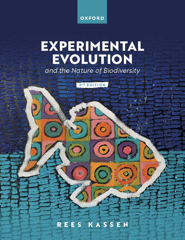 Using little things to answer big questions. 2nd edition of Experimental Evolution and Nature of Biodiversity due out in April 2024 from @OUPAcademic. Thx to Chris Griffin christophergriffin.ca for the cover. @mcgillu @sse_evolution @eseb_org