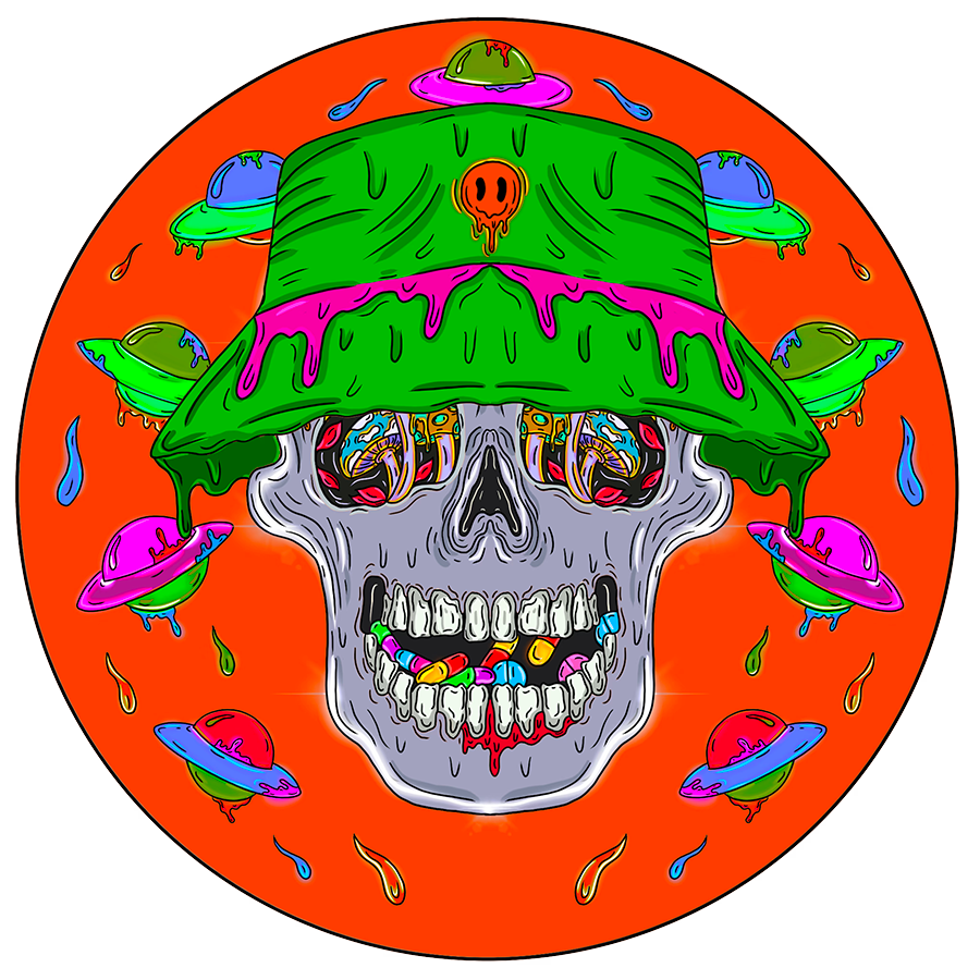 TABZ_NFT's tweet image. GM TABZ 🛸💀🛸

TABZ #25