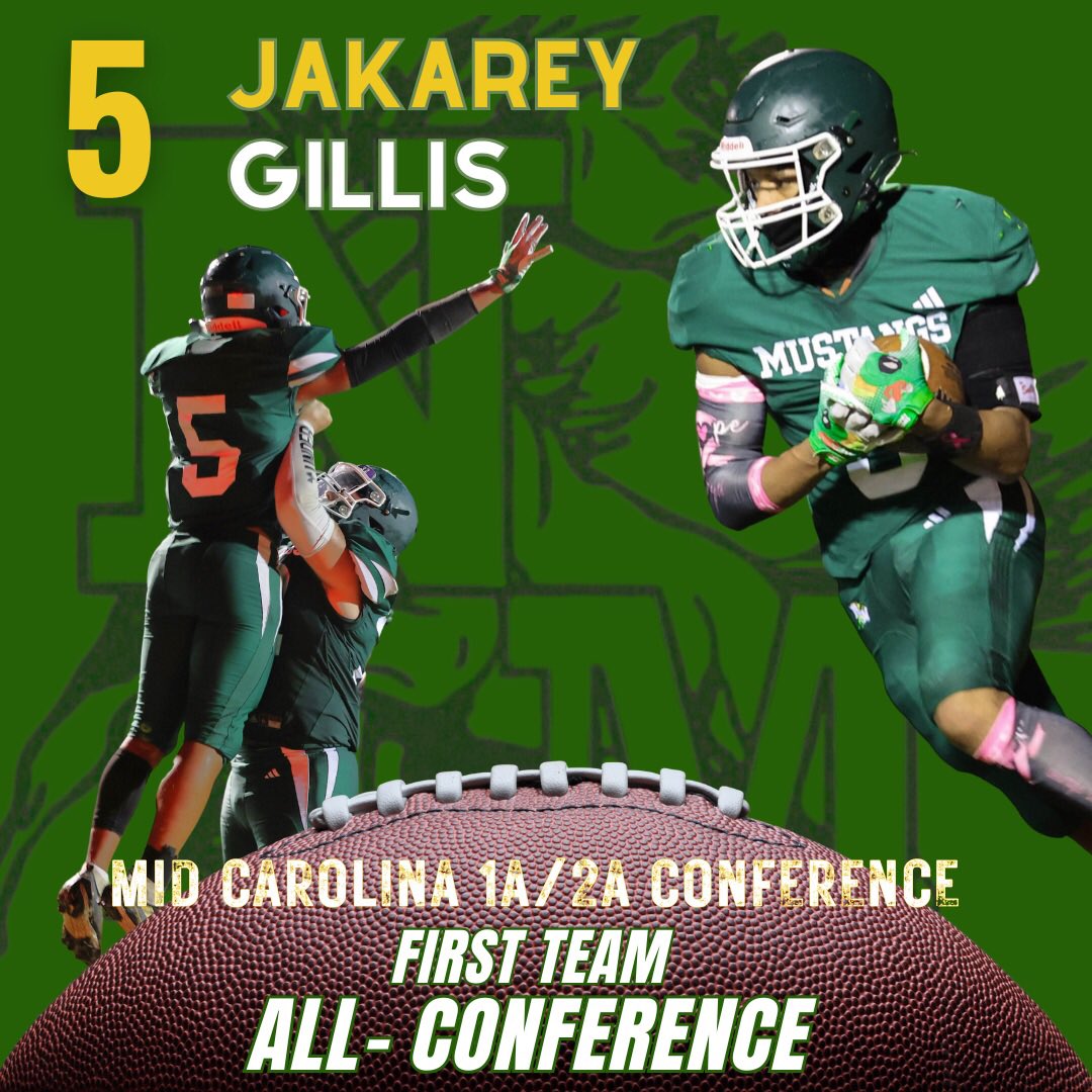NMooreFootball's tweet photo. Congrats @KToway https://t.co/or9iyXqZAr