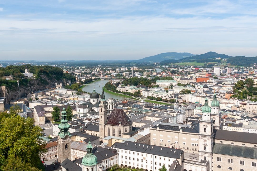 Salzburg is home to the oldest restaurant in Europe, St. Peter Stiftskulinarium, which has been serving meals since CE 803.

#Salzburg #TravelAustria #HistoricalSites #EuropeanCuisine #WorldOldestRestaurant

Photo by Dimitry Anikin