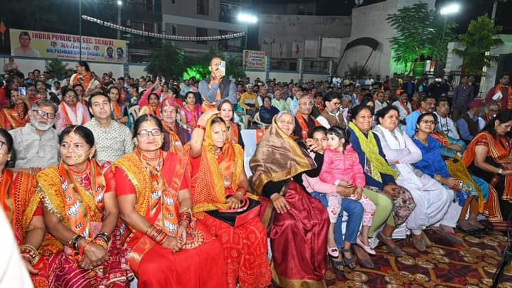 वीरधरा राजस्थान में देवभूमि उत्तराखंड के माननीय मुख्यमंत्री श्री पुष्कर सिंह धामी जी की गरिमामयी उपस्थिति से अत्यंत हर्ष की अनुभूति हुई। पर्वतीय समाज, जयपुर द्वारा आयोजित दीपावली मिलन समारोह व सामाजिक संवाद कार्यक्रम में मेरी धर्मपत्नी मेजर डॉ. गायत्री राठौड़ जी के साथ पहुंचकर…